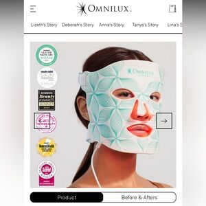 Omnilux Contour Face LED mask